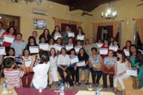 37 docentes catamarqueños culminaron una diplomatura dictada por la UNTREF en Andalgalá