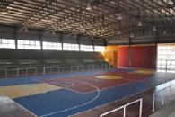 Nuevo polideportivo para la comunidad de Santa María