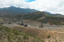 Minera Alumbrera inaugura el yacimiento Bajo el Durazno