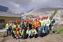 Decanos de ingeniería del país visitaron el yacimiento Bajo de la Alumbrera