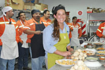 54 empleados de Minera Alumbrera se recibieron de técnicos en Gastronomía
