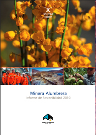 Informe de sostenibilidad Año 2010