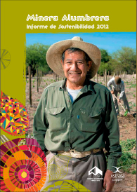 Informe de sostenibilidad Año 2012